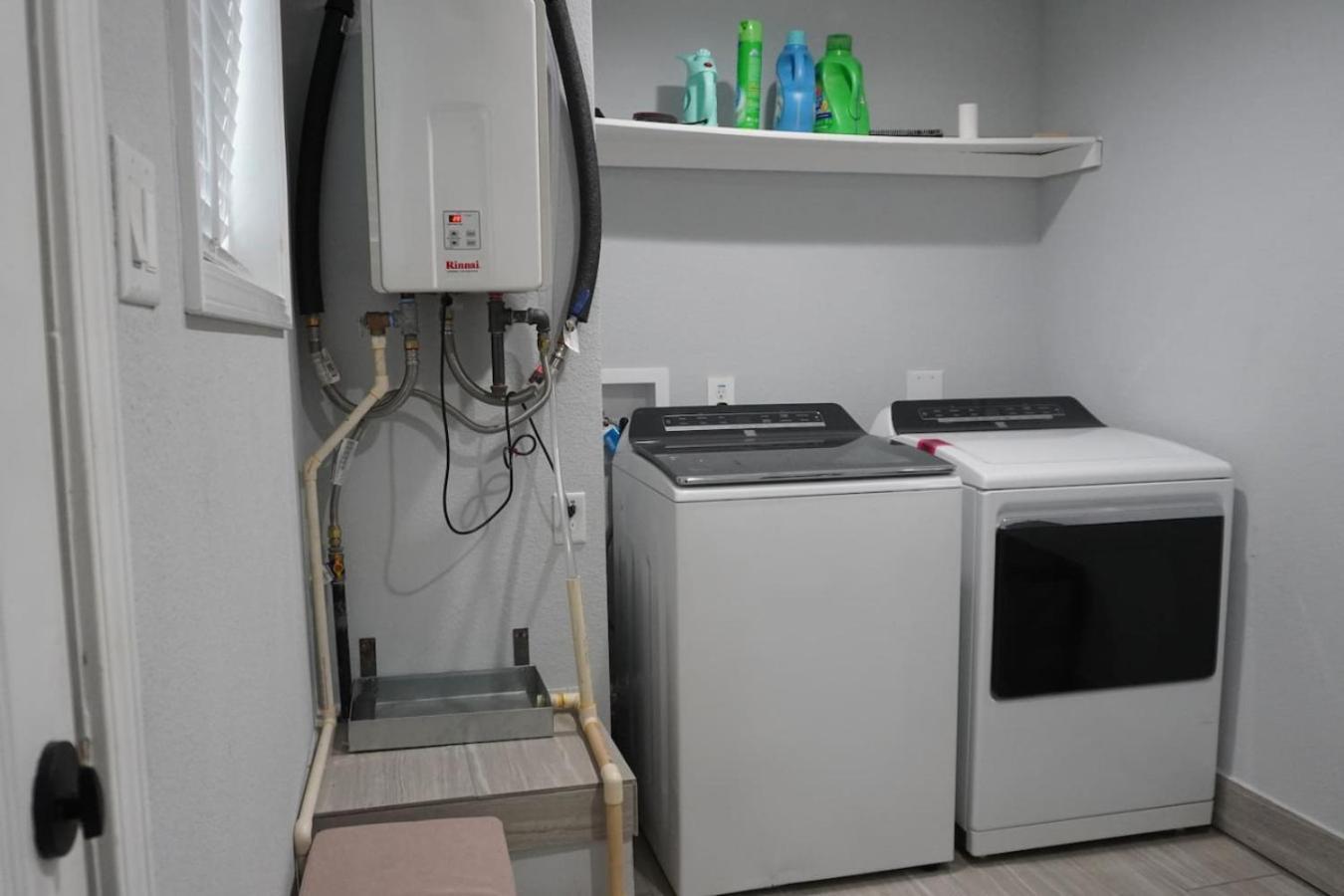 Tatil Evi Homey 2bed 1bath In Quiet Neighborhood Houston